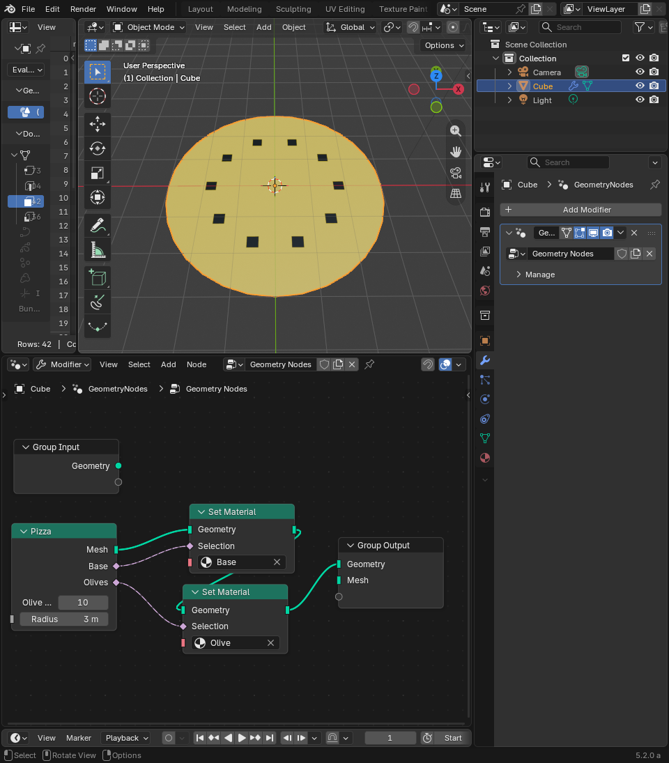 Adding a New Geometry Node to Blender